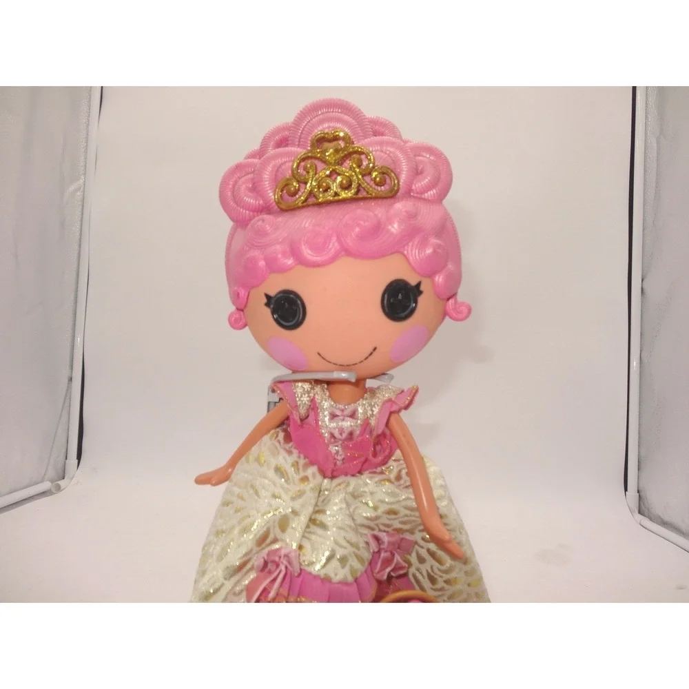 Lalaloopsy Goldie Luxe & Pet Limited‎ Holiday Collector Edition Pink Gold Doll